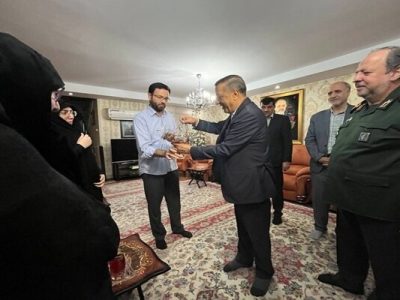 قائم‌پناه: صبوری، کم‌گویی و پرکاری از ویژگی‌های بارز شهید نصیزاده بود