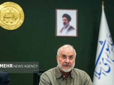 قالیباف: حمله کنید، شرکت‌های نفتی و گازی آمریکایی را می‌زنیم