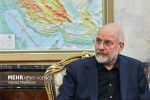 قالیباف: رئیسجمهور صدای قدرتمند ایران بود