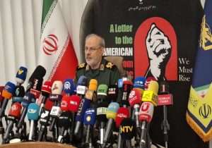 محبی: نامه سپاه به مردم آمریکا برای تبیین شکستهای این کشور تهیه شد