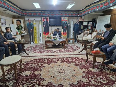 مراسم دومین سالگرد شهادت سیدحسن نصرالله برگزار شد