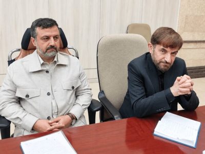 معارفه رئیس جدید کارگروه بررسیهای اقتصادی دفتر رهبر انقلاب