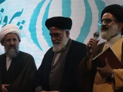 ملت ایران در برابر تهدیدها ایستاده و هرگز زیر بار ذلت نمی‌رود