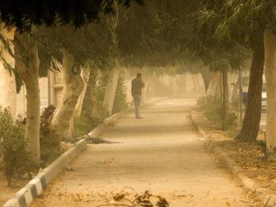 هواشناسی تهران: وزش باد شدید و گردوخاک تا شنبه ادامه دارد