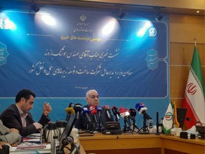 وزیر راه در ۲۴ ماه ۵۰ سفر استانی داشت| تکمیل راهآهن میانه-اردبیل پس از ۲۲ سال