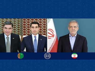 پزشکیان فرا رسیدن سالگرد استقلال ترکمنستان را تبریک گفت