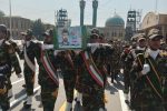 پیکر شهید «علی‌اکبر گندمی» پس از ۴۰ سال شناسایی و تشییع شد
