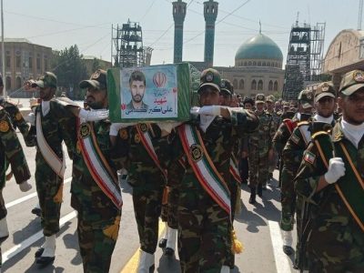 پیکر شهید «علی‌اکبر گندمی» پس از ۴۰ سال شناسایی و تشییع شد