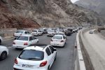 کندوان و آزادراه تهران-شمال یک‌طرفه شد