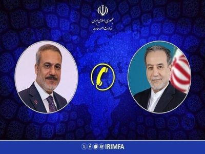گفتوگوی تلفنی عراقچی با وزیر خارجه ترکیه