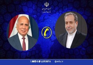 گفت‌وگوی تلفنی وزرای امور خارجه ایران و عراق