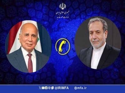 گفتوگوی تلفنی وزرای امور خارجه ایران و عراق