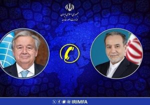 گفتگوی تلفنی عراقچی با دبیرکل سازمان ملل متحد