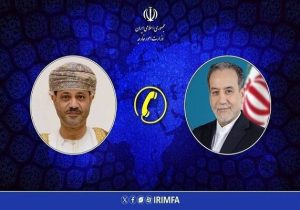 گفتگوی تلفنی وزرای امور خارجه ایران و سلطنت عمان