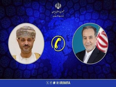 گفتگوی تلفنی وزرای امور خارجه ایران و سلطنت عمان