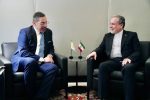 گفتگوی‌وزرای خارجه ایران وقبرس پیرامون مسائل دوجانبه