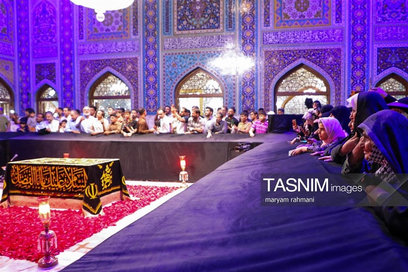امام شهید , تشییع رهبر شهید , شهید امام خامنه ای (ره) , خراسان رضوی , مشهد مقدس , اخبار مشهد , حرم امام رضا(ع) , امام رضا (ع) , شهادت , رهبر انقلاب , 