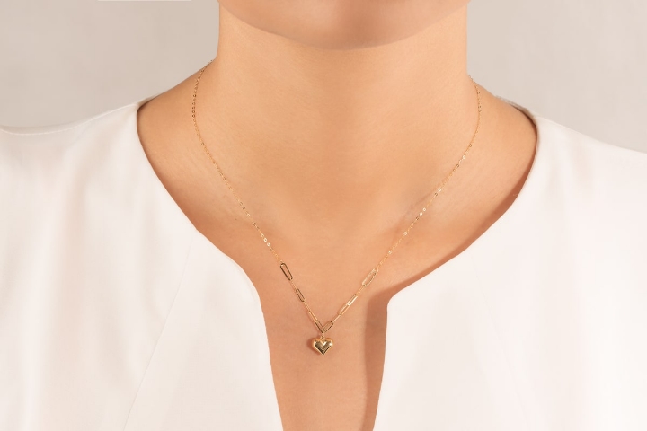 گردن متناسب