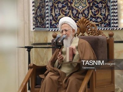 آیتالله جوادی آملی: با گفتوگوی اخلاقی، جامعه را از اختلاف دور کنیم