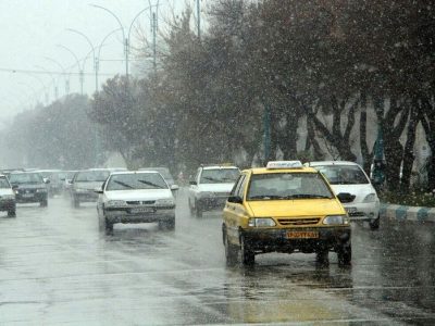 ترافیک نیمه‌سنگین در محورهای مواصلاتی کشور| بارش در ۳ استان