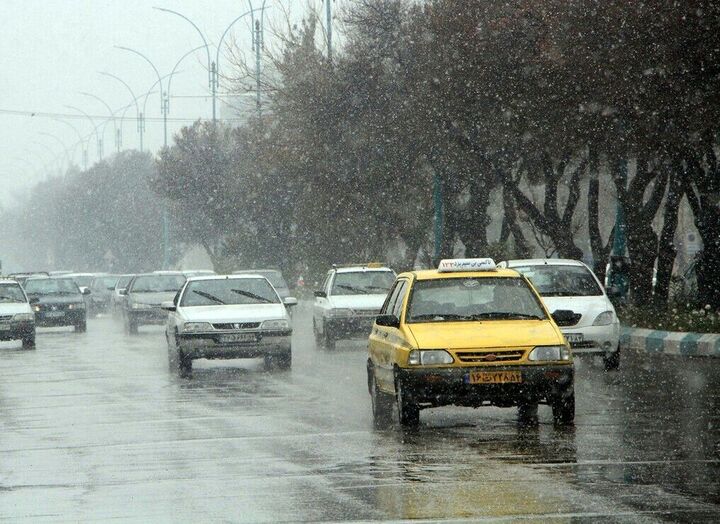 ترافیک نیمهسنگین در محورهای مواصلاتی کشور| بارش در ۳ استان ترافیک نیمهسنگین در محورهای مواصلاتی کشور| بارش در ۳ استان
