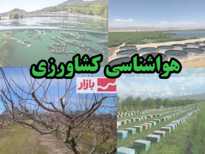 توصیه هواشناسی کشاورزی به کشاورزان: آماده بارش و وزش باد شدید باشید