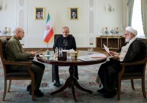 جلسه سران قوا برگزار شد