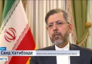 خطیب‌زاده: ایران خواهان تضمین عینی آمریکا برای پایان جنگ است