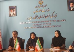 دیپلماسی از مرز افغانستان تا بازار چین/۸۰ هیئت خارجی در خراسان جنوبی