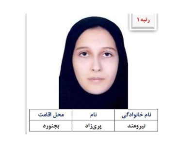 رتبه یک کنکور انسانی از راز موفقیتش می‌گوید؛ «تمام روز درس نخواندم»