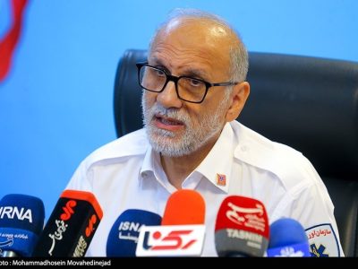 روایت رئیس اورژانس کشور از روزهای جنگ؛ ۴۷۳ هزار مأموریت و ۳ شهید