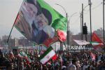 رکوردشکنی در پیاده‌روی خانوادگی؛۲۳۰هزار کرمانی در مسیر پل شهدای خلبان