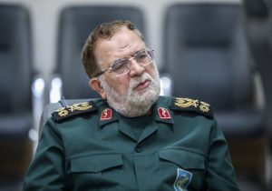 سرلشکر ایزدی: انقلاب اسلامی مبتنی بر مسیر نورانی انسان است