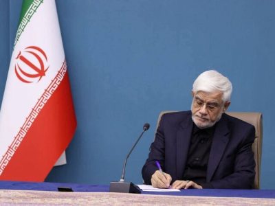 عارف در پیامی درگذشت خواهر عراقچی را تسلیت گفت