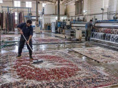 قالیشویی غرب مشهد؛ تجربه شستوشوی حرفهای فرش از ثبت سفارش تا تحویل