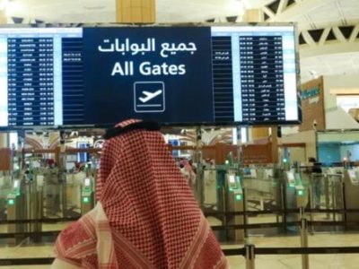 لغو گسترده پروازها در فرودگاه ریاض و جده