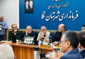 نیکزاد: ملت ایران در جنگ اراده‌ها ایستاده است