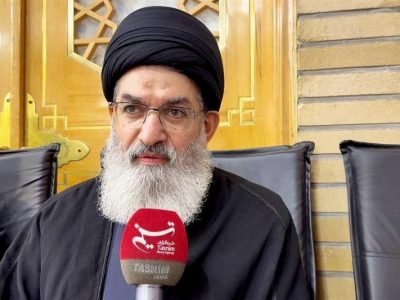 هاشم الحیدری: پیروزی مقاومت و اخراج آمریکا از منطقه نزدیک است+ فیلم