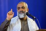 واکنش سردار نقدی به تهدیدات ترامپ/ طومار آمریکا را درهم می‌پیچیم