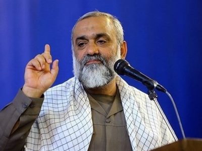 واکنش سردار نقدی به تهدیدات ترامپ/ طومار آمریکا را درهم می‌پیچیم