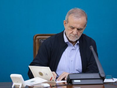 پزشکیان در پیامی درگذشت مادر جلال رفیع را تسلیت گفت