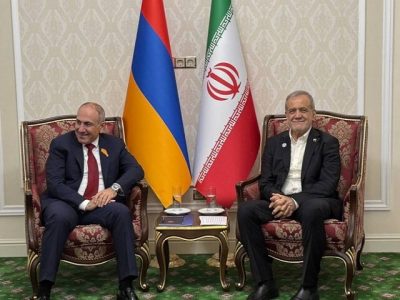 پزشکیان: زمینههای فراوانی برای همکاری میان ایران و ارمنستان وجود دارد