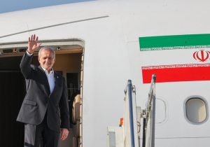 پزشکیان عازم ترکمنستان شد 