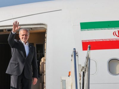 پزشکیان عازم ترکمنستان شد 