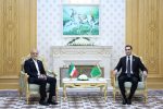 پزشکیان و بردی محمداف با یکدیگر دیدار کردند