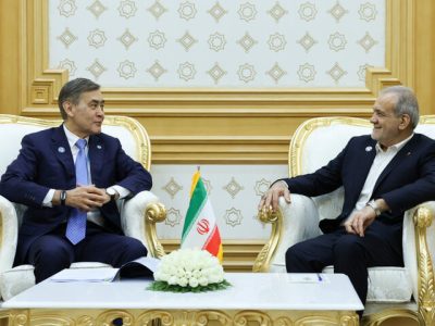 پزشکیان:اثرپذیری از آمریکا باعث از دست رفتن قدرت شانگهای وبریکس می شود