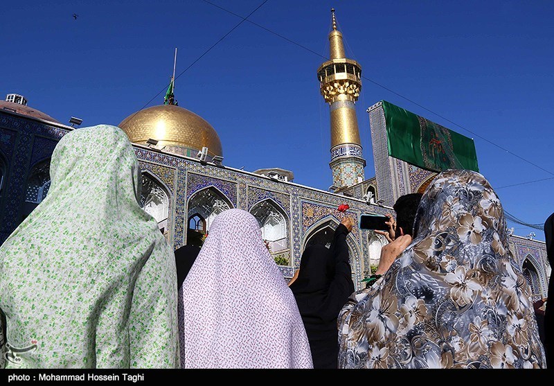 مشهد مقدس , اخبار مشهد , خراسان رضوی , اخبار استان خراسان رضوی , حرم امام رضا(ع) , امام رضا (ع) , 