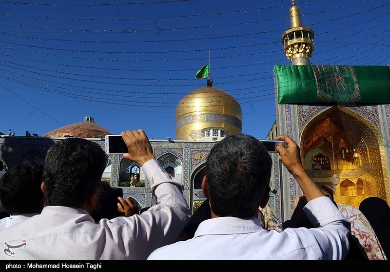 مشهد مقدس , اخبار مشهد , خراسان رضوی , اخبار استان خراسان رضوی , حرم امام رضا(ع) , امام رضا (ع) , 