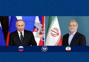 گفتگوی تلفنی پزشکیان و پوتین؛ تأکید بر تداوم همکاری‌های ایران و روسیه