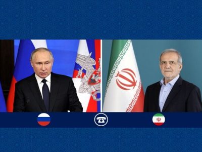 گفتگوی تلفنی پزشکیان و پوتین؛ تأکید بر تداوم همکاری‌های ایران و روسیه